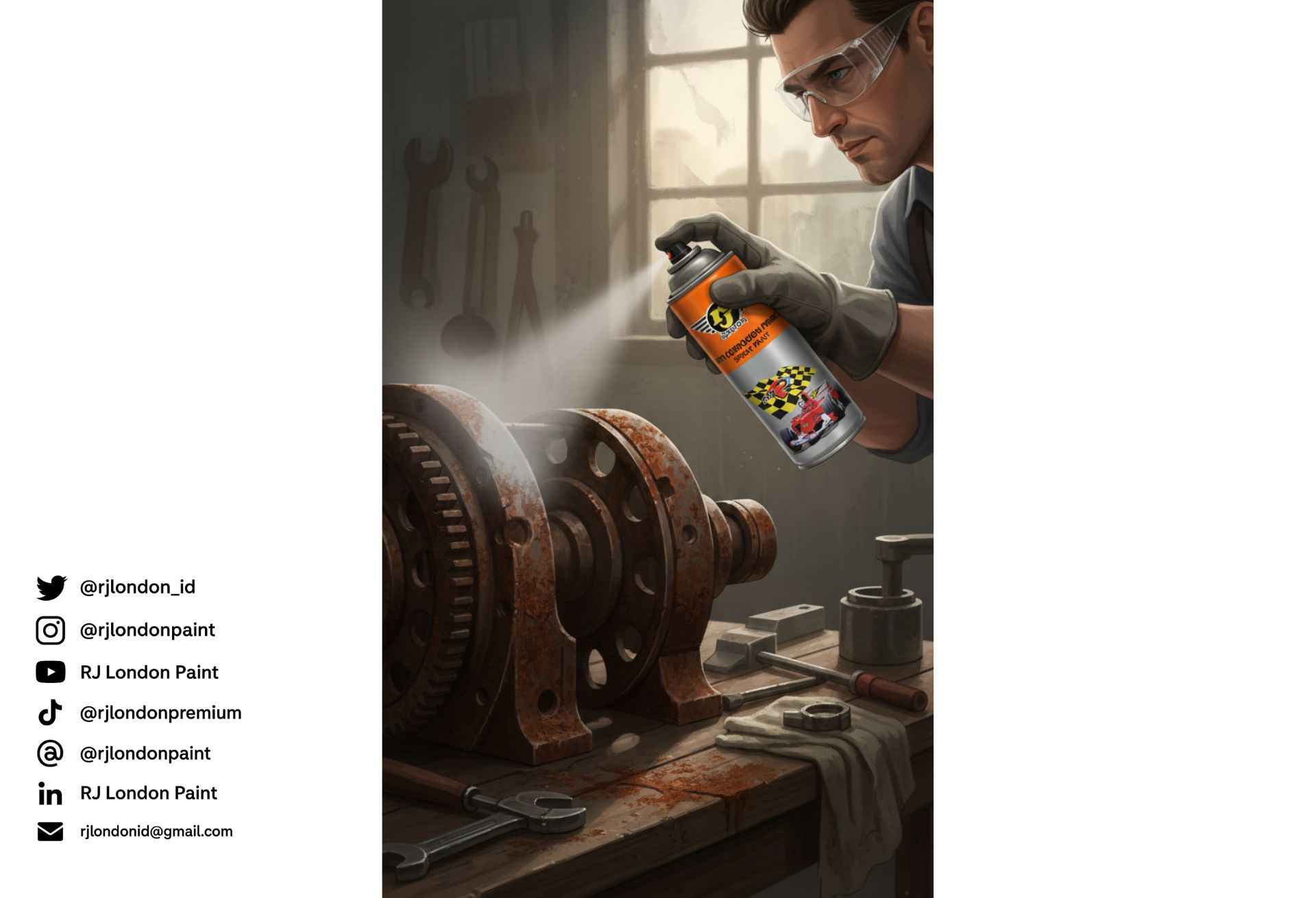 Cat Spray Anti Karat Murah Anti Corrosion Primer Pilihan Tepat untuk Melindungi Permukaan Metal